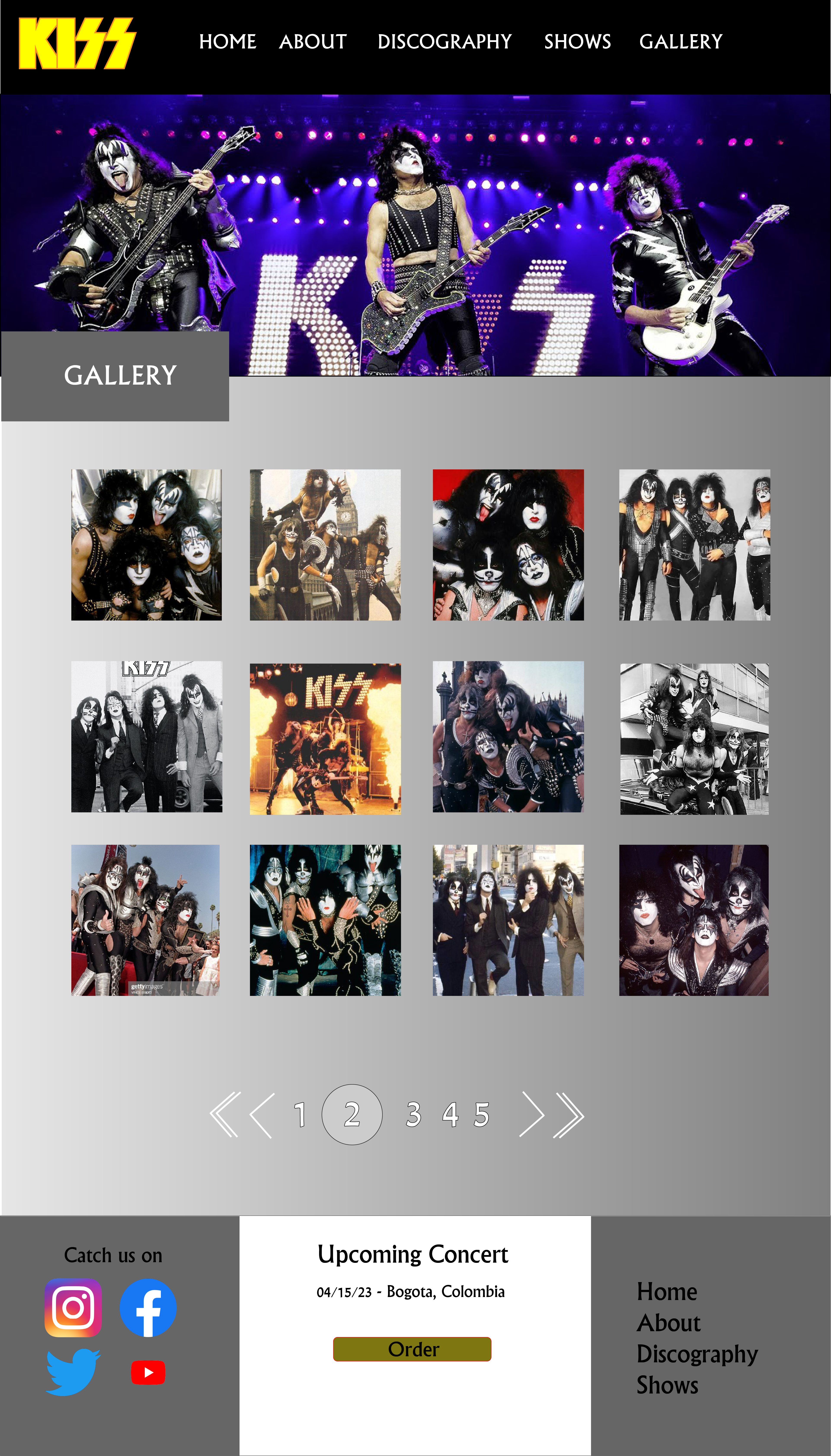 Kiss layout 5